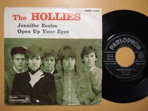 Hollies-Jennifer Eccles★伊 Orig.7”/マト1/Graham Nash