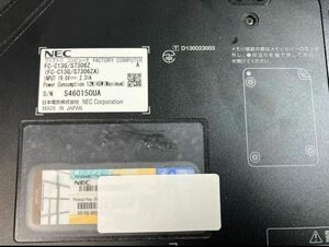 NEC i7 FACTORY COMPUTER FC-C13G/S7306ZA メーカー FC-C13G/S7306ZA コンピューター 202410031818