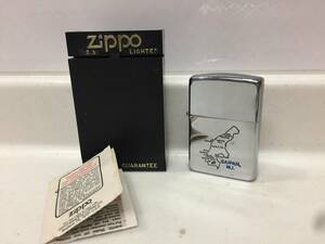 Zippo　ジッポー　SAIPAN　M.I.　サイパン　地図　1995年製　未使用　　　　KJ1MU