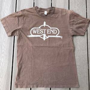 NY ガレージハウスミュージック　レーベル　WEST END Tシャツ