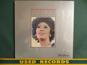 ★ Marlena Shaw ： The Spice Of Life LP ☆ (( 「California Soul」収録 / 落札5点で送料当方負担