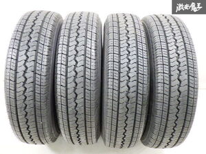 【バリ山】 TOYO トーヨー V-02e 165R14 8PR 165/80R14 4本 2022年 NV200 トラック 低床 バネット タウンエース ★★ 棚1H11