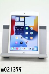 白ロム SIMフリー docomo SIMロック解除済 Apple iPad mini4 Wi-Fi+Cellular 16GB iPadOS15.8 ゴールド MK712J/A 初期化済 【m021379】