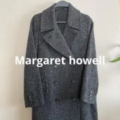 マーガレットハウエル Margaret howell ダブルブレスト コート