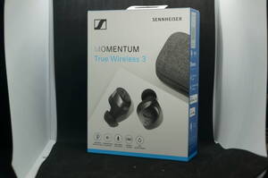 Sennheiser MOMENTUM True Wireless 3 完全ワイヤレスイヤホン ゼンハイザー 箱説明書付属品付 ジャンク品 イヤフォン