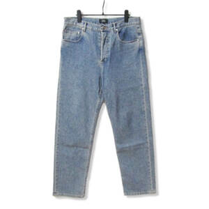 A.P.C. アーペーセー デニムパンツ JEAN FAIRFAX 24226-1-67723 コットン ボタンフライ 日本製 インディゴ 29 27106355