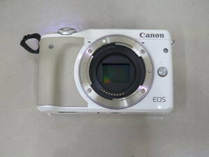 1円～△●Canon キャノン ミラーレス一眼 EOS M3