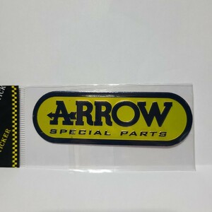 ARROW SPECIAL PARTS アロー 耐熱アルミステッカー 【即決】【送料無料】b