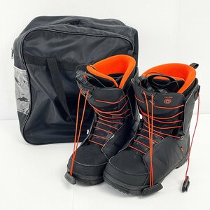 SALOMON サロモン スノーボードブーツ サイズ27cm ブラック 黒 381698 スノボ [R14185]