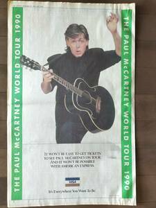 ★PAUL McCARTNEY『1989年Nov. ロス公演・新聞全面広告』[USA TODAY] 未使用！良品！-1 即決！