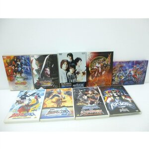 1円【一般中古】特撮DVDまとめセット 仮面ライダー龍騎 ウルトラマンコスモス パワーレンジャー等/88