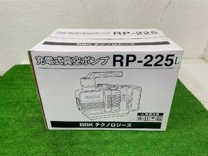 【未使用】 BBK 充電式　真空ポンプ　RP-225L　バッテリー9.0Ah　充電器付き【博多店】 ルームエアコン　小型パッケージエアコン