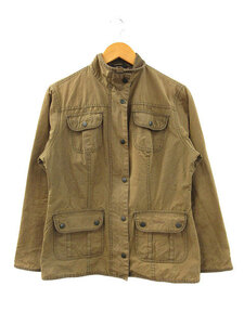 バブアー Barbour ユーティリティジャケット UTILITY JACKET オイルドジャケット カーキ 12 レディース