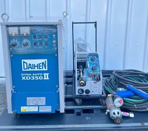 中古品　DAIHEN ダイヘン CPXD-350(S-2) CO2/MAG溶接機 ワイヤー送給装置 半自動溶接機 2018年製 動作確認済み