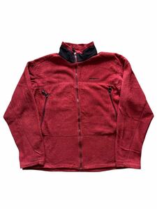 ★★★patagonia パタゴニア R3 ラディアント フリースジャケット 25302 FA サイズL レンガ色系★★★