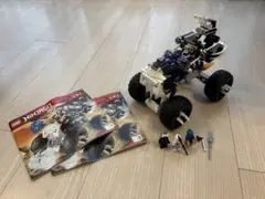 LEGOレゴ NINJAGO 2506 ホネホネ・トラック ※一部パーツ欠け