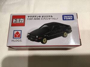 ◆ヤマダデンキ オリジナル トヨタ AE86 スプリンタートレノ　未開封品