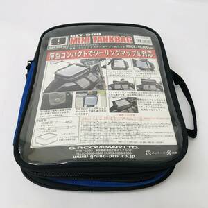 ★【在庫処分価格】gully GLT-908 BL ブルー 容量 3.0リットル ミニ タンクバッグ ツーリングマップル対応 バイク用品☆T04-166b