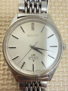 1円から　SEIKO セイコーSEIKO セイコー LORD MATIC ロードマチック 5601-9000 23石 自動巻き 腕時計　現状渡し　