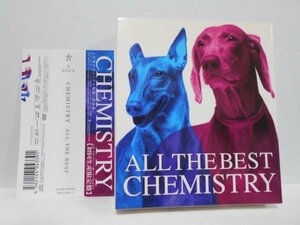 【2CD＋DVD】CHEMISTRY ALL THE BEST 帯付き 初回生産限定盤 ベスト アルバム