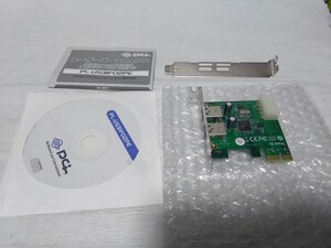 PLANEX 　PCi-e接続　USB3.0　増設USBカード　PL-US3IF02PE