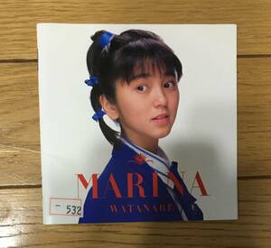 渡辺満里奈 　MARINA