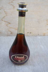 Qp837 未開栓 古酒 otard cognac fine champagne オタール コニャック *60