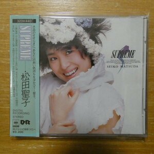 4988009524061;【CD/SONY初期/箱帯/3200円盤】松田聖子 / SUPREME　32DH-440