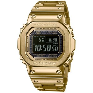 カシオCASIO Gショック ジーショック G-SHOCK Bluetooth搭載 電波 ソーラー メンズ 腕時計 GMW-B5000GD-9JF【国内正規品】