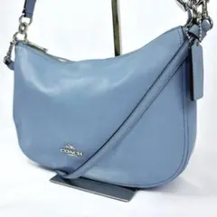 COACH コーチ チェルシー ワンハンドル ハーフムーン 2way 37018