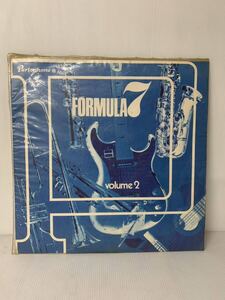 SOM PSICODELICO FORMULA 7 vol 2 Parlophone PBA-13.011 BRASIL 1968 original