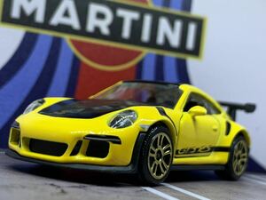 マジョレット ポルシェ 911 GT3 RS イエロー 絶版 トミカ など まとめ買いがお得♪ まとめて送料230円です♪