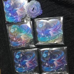 遊戯王カード 特製アクリルスタンド 麗の魔妖－妖狐 アクリルスタンド SECRET SHINY BOX SSB1 シークレット シャイニー ボックス　即決