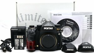 PENTAX J limited 01 ボディキット ブラック&ゴールド 一眼レフカメラ PENTAX K-1 Mark II をベースとした特別モデル