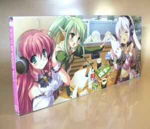 【未開封】ラジオCD「D.C.toEFラジオ」Vol.1+Vol.2 Special BOX