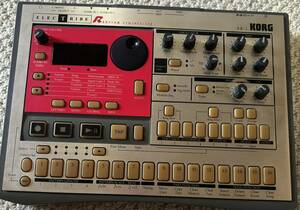 ジャンク品　KORG ELECTRIBE-R ER-1 コルグ　リズムマシン　ジャンクです内容ご確認お願いいたします　機材　シンセサイザー