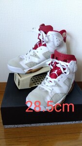 送料無料★美品★NIKE★AIR JORDAN 6 RETRO★ALTERNATE 91★384664-113★28.5cm★ナイキ★エアジョーダン レトロ★オルタネイト91★箱付き