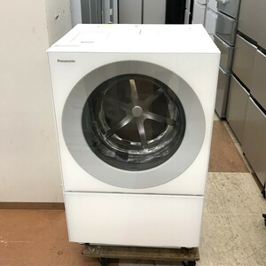 ■●【同梱不可】【らくらくC】中古品 パナソニック NA-VG780R 洗濯7kg 乾燥3.5kg ドラム式洗濯乾燥機 Cuble 右開き 2023年製 プチドラム