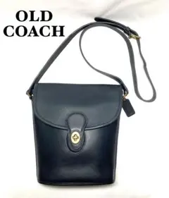 【美品】COACH オールドコーチ　ショルダーバッグ　USA製　D4C-9936