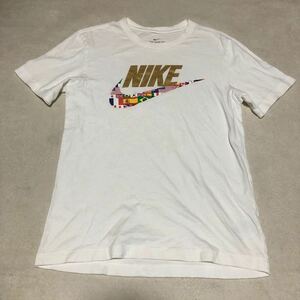 NIKE ナイキ Tシャツ ホワイト 半袖Tシャツ S THE NIKE TEE