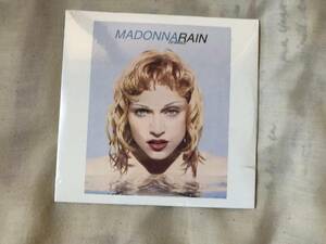 New 未開封新品 US CD Single / Rain + Waiting / Madonna マドンナ