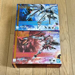 新品 METAL ROBOT魂 (SIDE MS) ライジングフリーダムガンダム イモータルジャスティスガンダムセット SEED FREEDOM 送料無料 フィギュア