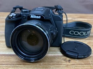【W5-0459】Nikon COOLPIX P610 N1409 ブラック ZOOM 1:3.3-6.5 4.3-258mm デジタルカメラ 現状品 東京引取可 同梱可【千円市場】