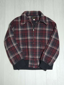 アットラスト ウール バッファロージャケット40 ブッチャープロダクツ ATLAST Timeworn clothing Atlast&co BUTCHER PRODUCTS ライダース 