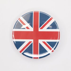 Button badge 40mm Union flag 缶バッジ ユニオンフラッグ Vespa Lambretta ベスパ ランブレッタ 50S 100 et3 GTR RALLY PX200E 160GS