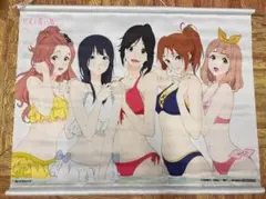 【希少品】リズと青い鳥 B3タペストリー ソフマップ 特典