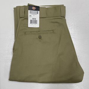 W30 カーキ 新品 874 ディッキーズ KHAKI DICKIES オリジナル 874 USA MODEL ワークパンツ 7