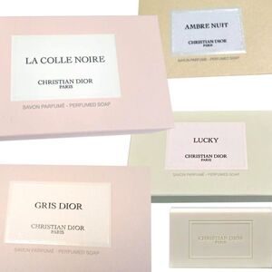 【CU】Dior ディオール　メゾン　石鹸　せっけん　ソープ　サボン美容 コスメ メイクスフレグランスdior-Maison-soap　lucky【新品/正規品