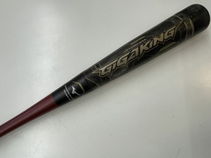 期間限定セール ミズノ MIZUNO 【並品】軟式用バット 84ｃｍ GIGA KING 1CJBR152