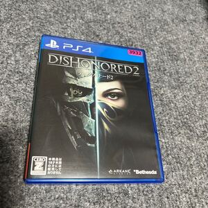 PS4ディスオナード2　Dishonored2